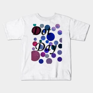 International dot day Kids T-Shirt